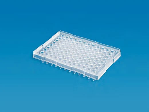 Semi Skirted Raised Deck Contoured side 96 Wells Standard Profile Plate — catalogue illustration