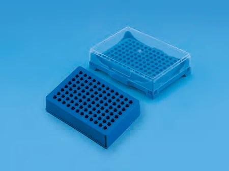 PCR Workstation Rack — catalogue illustration