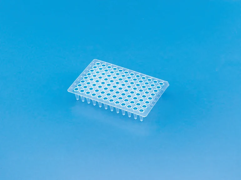 Non Skirted 96 Wells Low Profile PCR Plate — catalogue illustration