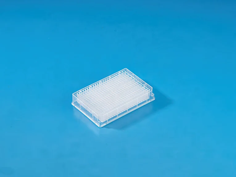 384 Well Square Deep Well Storage Micro Plate — catalogue illustration