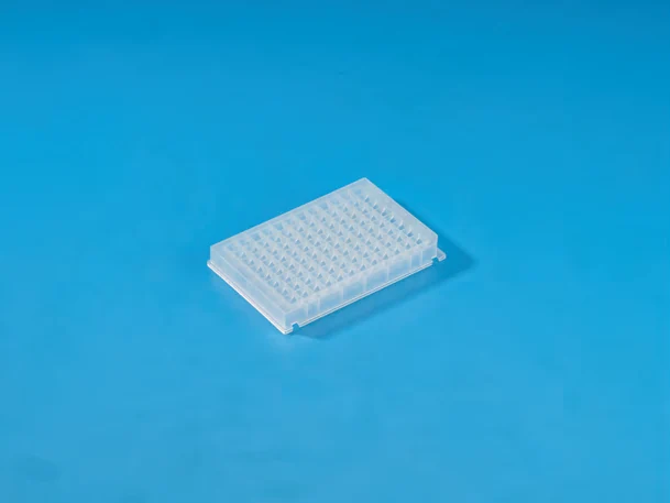 96 Well Square Microplate Kingfisher™ Style — catalogue illustration