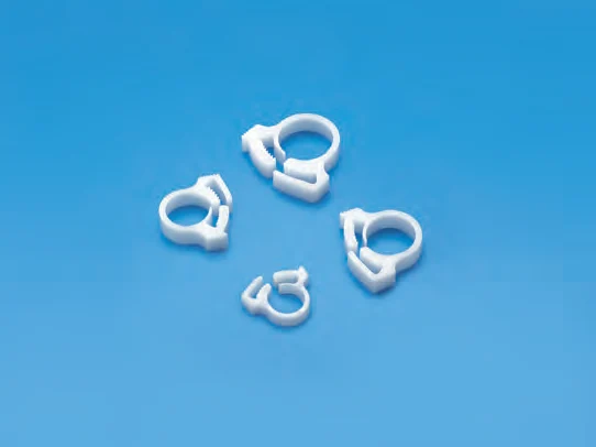 Snapper Clamp, Acetal — catalogue illustration