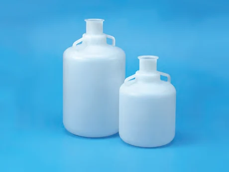Sanitary Neck Carboy, PP with 3’’ welded sanitary flange — catalogue illustration
