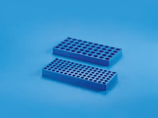 Rack for Scintillation Vial, PP — catalogue illustration