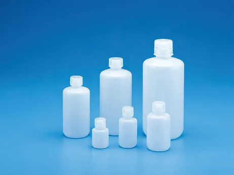 Narrow Mouth Bottle, PP with PP closure — catalogue illustration