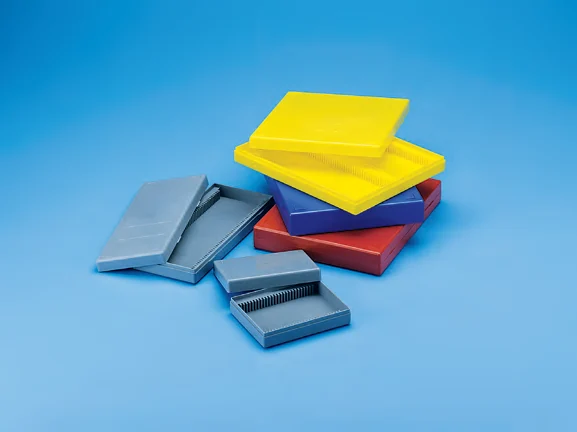Slide Box, PS — catalogue illustration