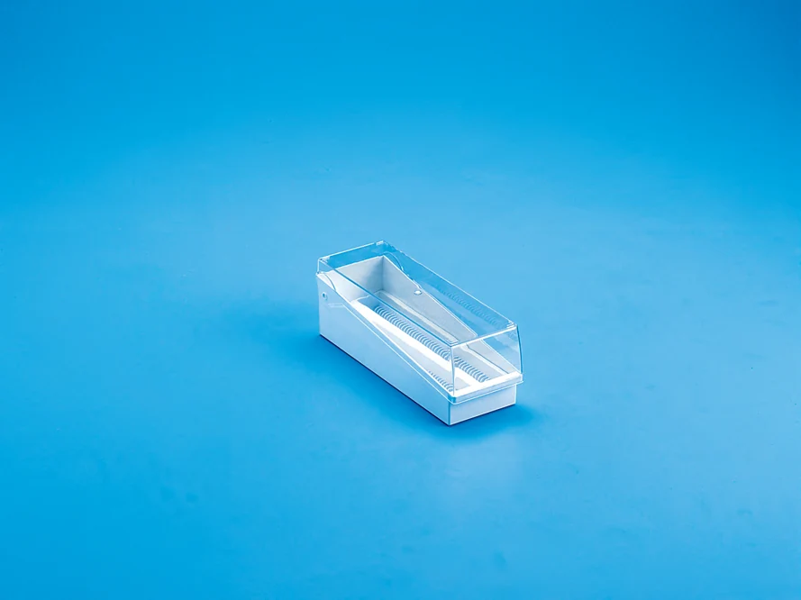 Slide Draining Rack — catalogue illustration