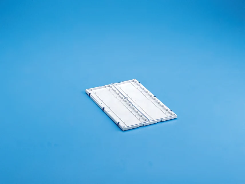 Microscopic Slide File, HIPS/SAN — catalogue illustration