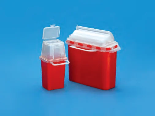 Phlebotomy Sharps Container, PP — catalogue illustration