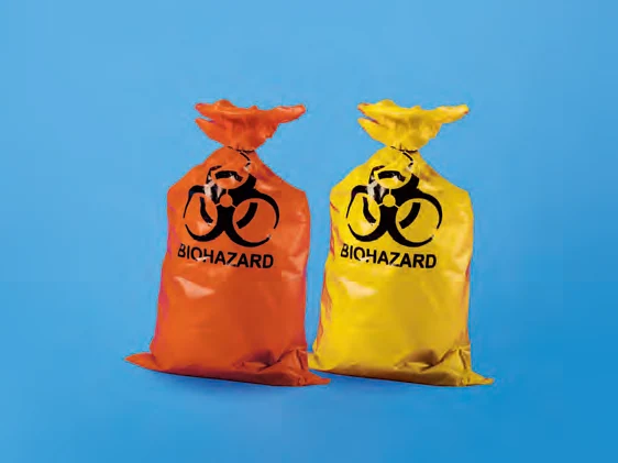 Autoclavable Biohazard Bags, PP — catalogue illustration
