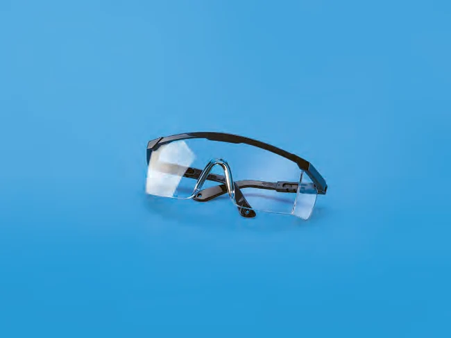 UV Safety Goggles — catalogue illustration