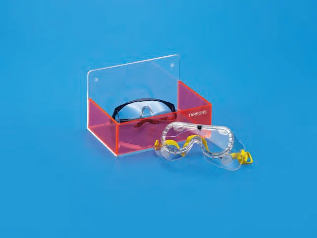 Safety Goggles — catalogue illustration