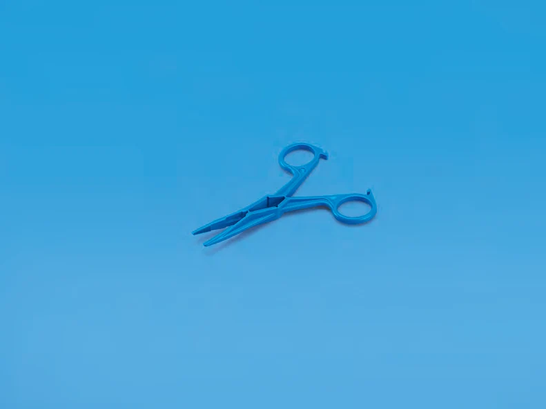 Individually Packed Forceps with scissor type handles, PP — catalogue illustration