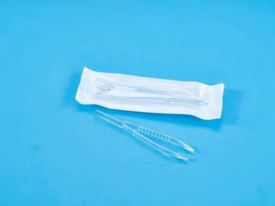 Sterile Individually Packed Disposable Tweezer type Forceps, PS — catalogue illustration