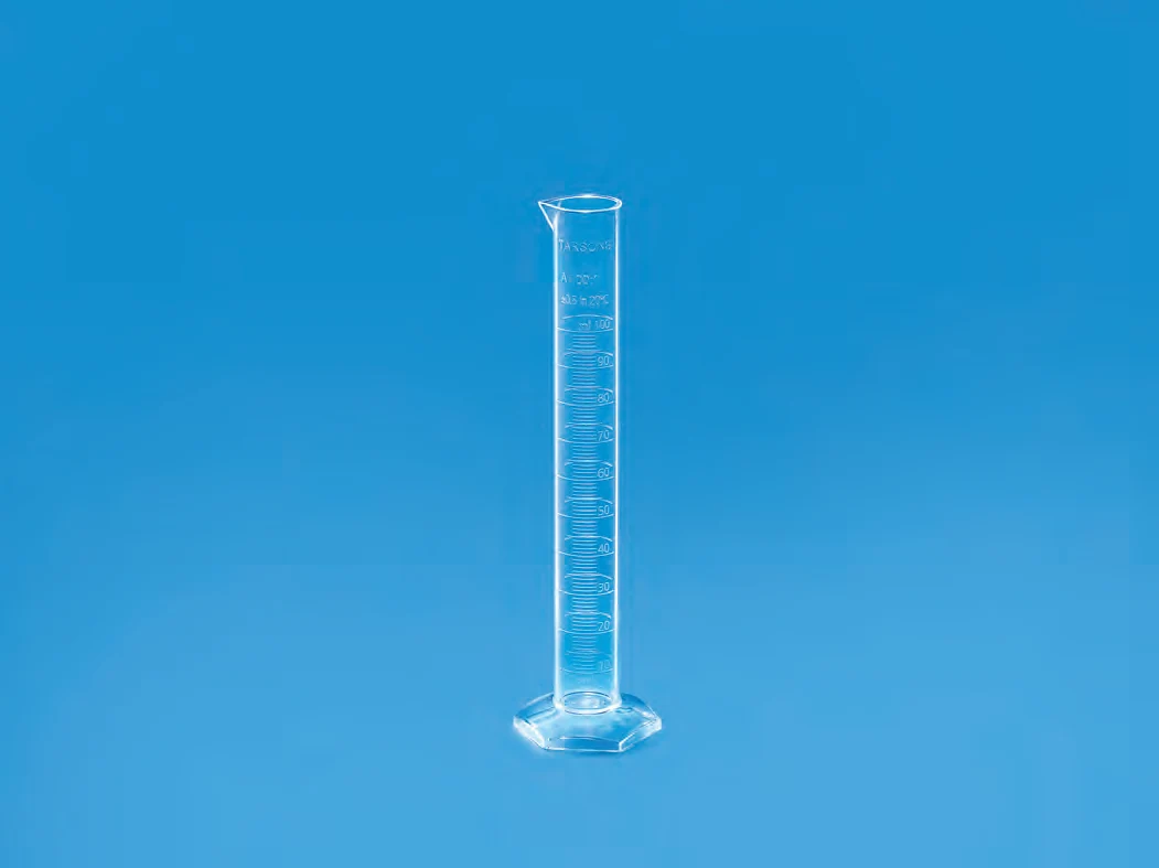 Measuring Cylinder Class B, PMP — catalogue illustration
