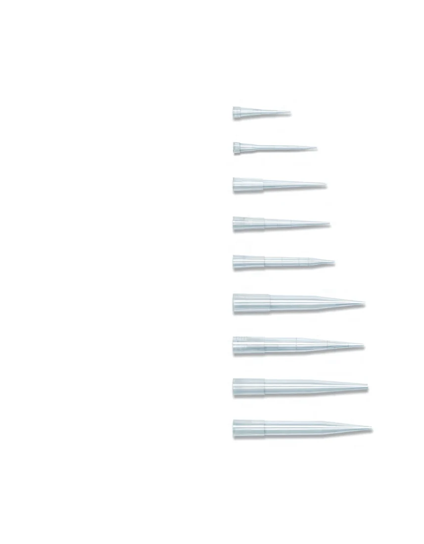 Racked Graduated Tips - Radiation Sterile — catalogue illustration