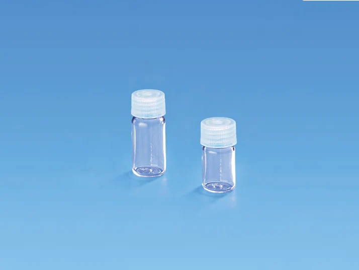 Autoclavable Round Diagnostic Bottle, PC with PP closure — catalogue illustration